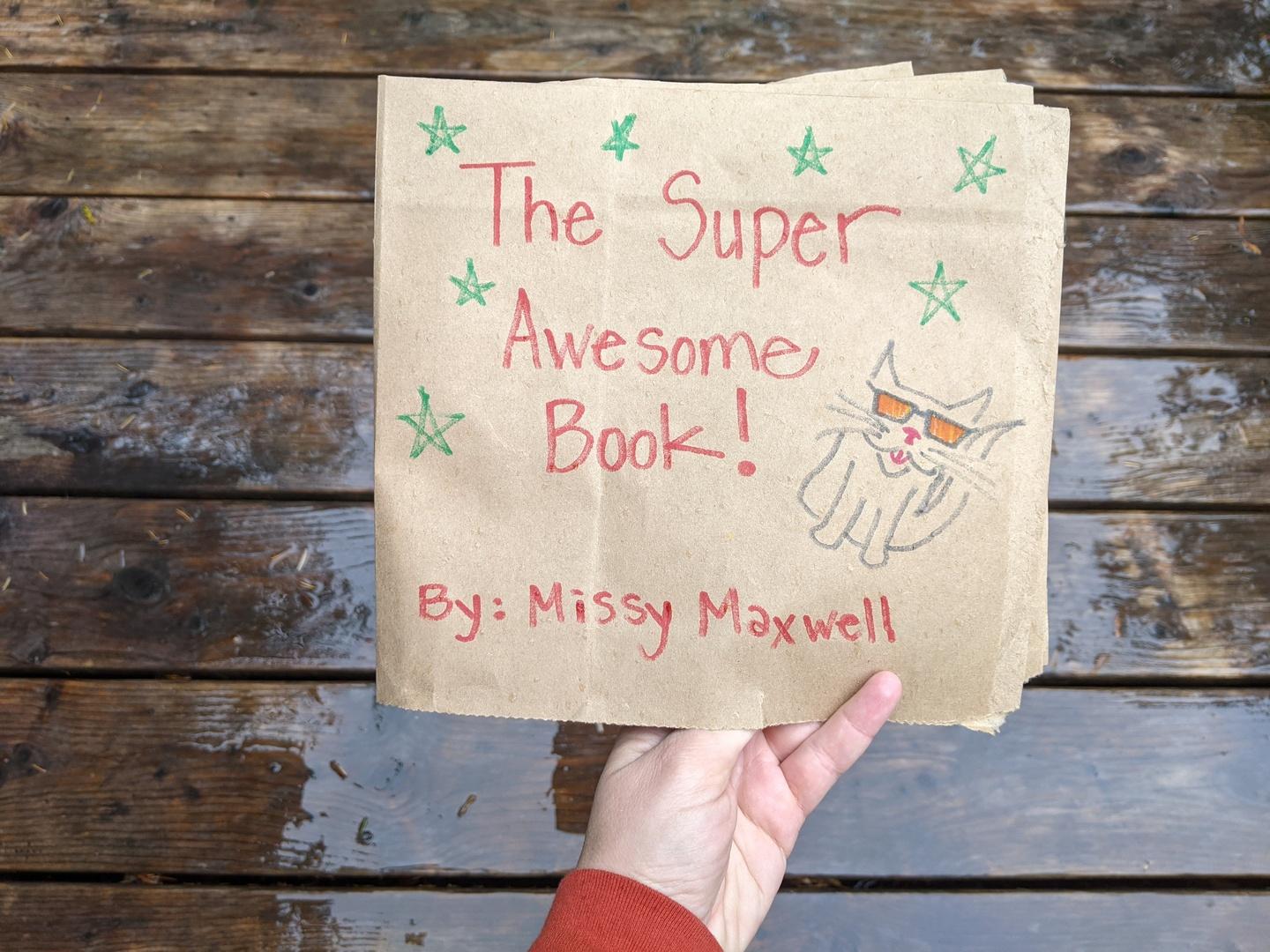 Paper Bag Book for Kids